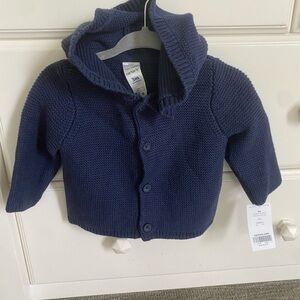 Carter's Navy Blue Baby Cardigan